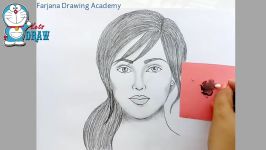 How to draw face for Beginners EASY WAY TO DRAW A REALISTIC FACE