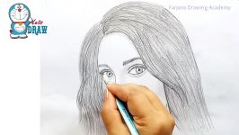 How to draw face for Beginners EASY WAY TO DRAW A REALISTIC FACE