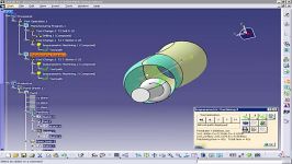 آموزش ماشینکاری پیشرفته کتیا Catia nc programing