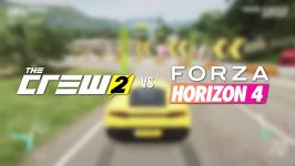 مقایسه بازی Forza Horizon 4 The Crew 2