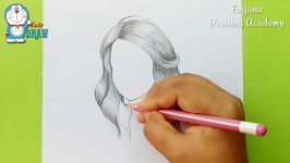 Hair Pencil Sketch How to draw hair