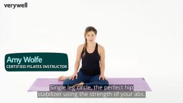 15 Minute Home Pilates Routine  4 One Leg Circle