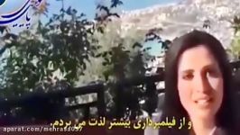 اولین مصاحبه ساره یوسف بازیگر سریال حوالی پاییز