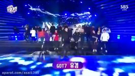 اجرا GOT7 Yugyeom – Opening Stage در مراسم SBS gayo