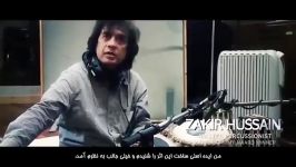 گفته های استاد ذاکر حسین درباره آلبوم ناگفته حافظ ناظری استاد شهرام ناظری