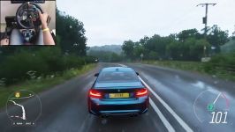 BMW M2  Forza Horizon 4  Logitech g29 gameplay