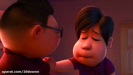 انیمیشن کوتاه خانوادگی بائو Bao 2018