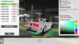 تریلر بازی مسابقه ای Drag Racing 3D اندروید