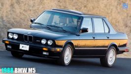 سیر تکامل خودرو های شرکت bmw