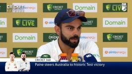 Kohli fronts up to selection questions