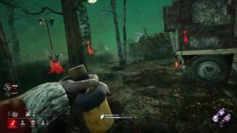 SANTA CLOWN GIVES THE BEST GIFTS Dead Daylight DBD #131 Santa Clown Mori Rounds