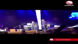 Omid Jahan  Siahe Nargile  امید جهان  اجرای زنده آهنگ سیاهه نارگیله 