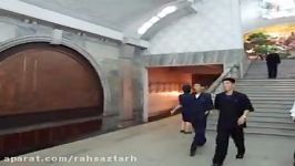 Pyongyang metro Puhung station