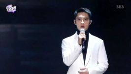 اجرای آهنگ Miracles in December اکسو EXO در مراسم SBS Gayo Daejun 2018