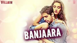 Ek Villain Banjaara Full Song Audio  Shraddha Kapoor Siddharth Malhotra