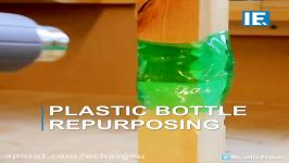 یک استفاده جالب کاربردی بطری‎های پلاستیکی دور ریز