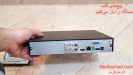 نصب هارد روی DVR