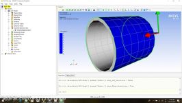 بخش سوم شبیه سازی لوله کامپوزیتی در انسیس acp