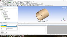 بخش چهارم شبیه سازی لوله کامپوزیتی در انسیس acp