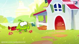 کارتون اوم نوم  Om nom  بازی دنیای پپا کوچولو  Peppaworld.ir