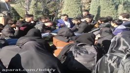 راه ندادن دانشجومعلمان به دانشگاه برای سخنرانی دکتر سیدمجید حسینی