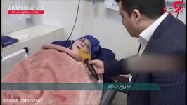 دانشجویان مجروح حادثه واژگونی اتوبوس دانشگاه آزاد گفتند