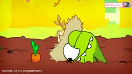 کارتون اوم نوم  Om nom  بازی دنیای پپا کوچولو  Peppaworld.ir