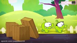 کارتون اوم نوم  Om nom  بازی دنیای پپا کوچولو  Peppaworld.ir