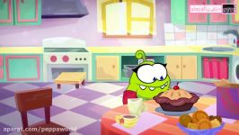 کارتون اوم نوم  Om nom  بازی دنیای پپا کوچولو  Peppaworld.ir