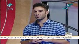 حنیف عمران زاده در برنامه امروز هنوز تموم نشده