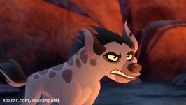 گارد شیر The Lion Guard  فصل2 قسمت5 دوبله فارسی