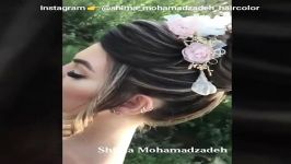 بالیاژ فوق العاده عروس ارائه شیما محمدزاده