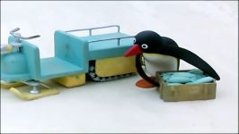 Pingu draws a winner clip  Pingu Official Channel