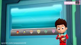 کارتون سگ های نگهبان  Paw patrol  بازی دنیای پپا کوچولو  Peppaworld.ir