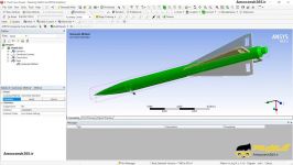 آشنایی فرمان Pinch در نرم افزار انسیس مش Ansys mesh18.2