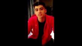 Zayn malik says INSHAALLAH