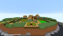 تریلر بازی Minecraft بهترین بازی چند نفره اندروید