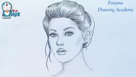 How to draw face for Beginners EASY WAY TO A REALISTIC FACE