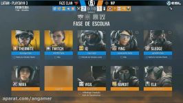 RainbowSixPro League Season 8FaZe Clan vs Ninjas in Pyjamas