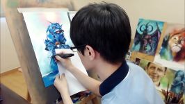 Pastel Drawing  퍼스트 건담 Mobile Suits GUNDAM ガンダム