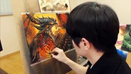 파괴자 데스윙 Deathwing World Of Warcraft  Cataclysm