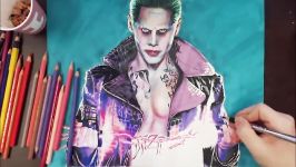 Drawing Joker  Suicide Squad Jared Leto 조커 drawholic