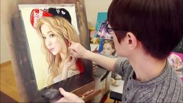 에일리 Ailee  파스텔 손그림 Pastel Drawing