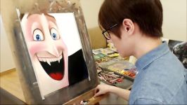 Pastel Speed Painting  몬스터호텔2 드락 Hotel Transylvania 2