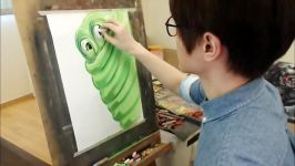 Pastel Speed Painting  몬스터호텔2 블라비 Hotel Transylvania 2