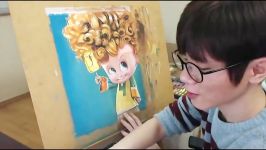 Pastel Speed Painting  몬스터호텔2 데니스 Hotel Transylvania 2 Dennis