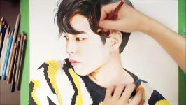 Drawing Park Bo Gum 박보검朴寶劍