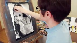 Pastel Speed Painting  Ariana Grande 아리아나 그란데