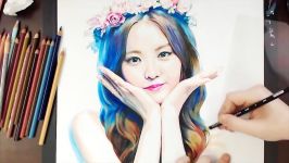 Drawing 손나은 에이핑크 Son Na eun Apink  drawholic