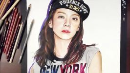 Drawing Song Ji Hyo 송지효宋智孝  drawholic